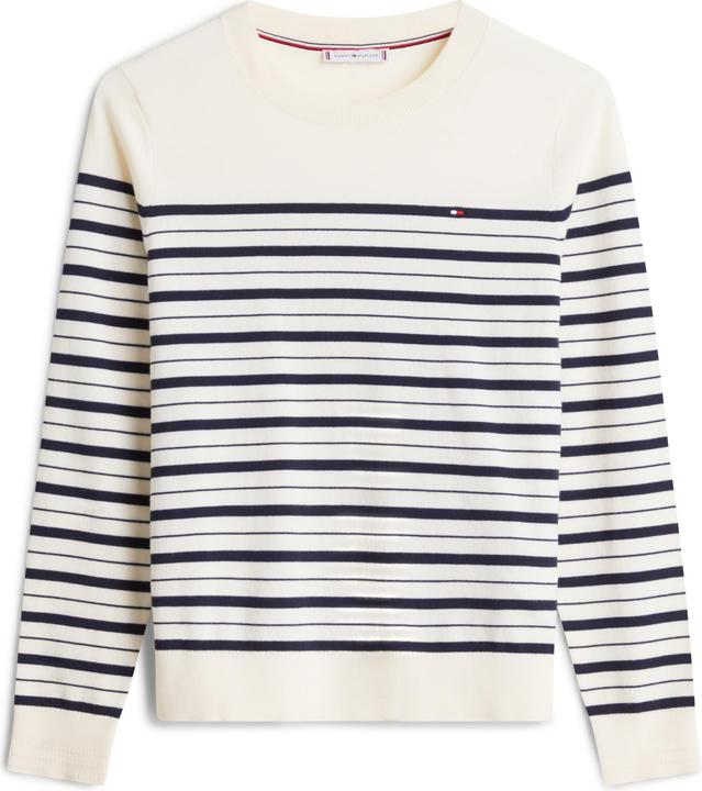 Produktbild Tommy Hilfiger Jersey Fine Gg Ls C-Nk Swt Pullover (L)