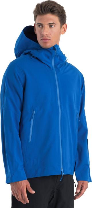 Immagine prodotto Icebreaker Giacca da uomo Merino Shell+ Peak con cappuccio (XXL)