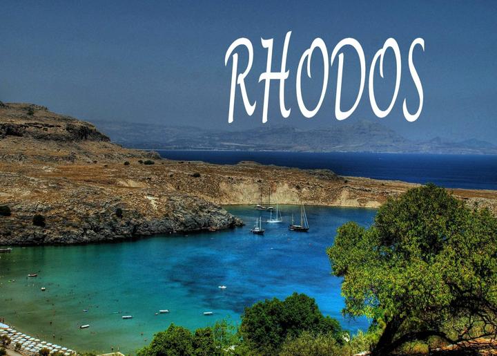 Produktbild Bildband Rhodos (Deutsch, Robert Schmitt)