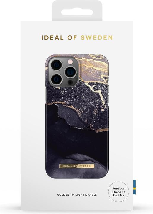 Produktbild iDeal Of Sweden Designer-Cover Golden Twilight (Apple iPhone 14 Pro Max)