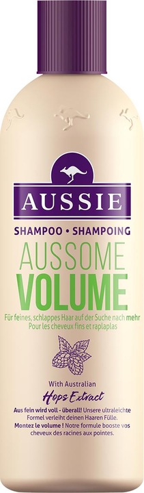 Produktbild Aussie Aussome Volume (300 ml, Flüssiges Shampoo)