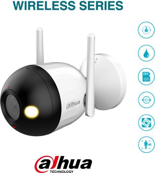 Productafbeelding Dahua NETCAMERA 4MP IR BULLET WIFI/F4C-PV 2,8 MM (2560 x 1440 Pixels)