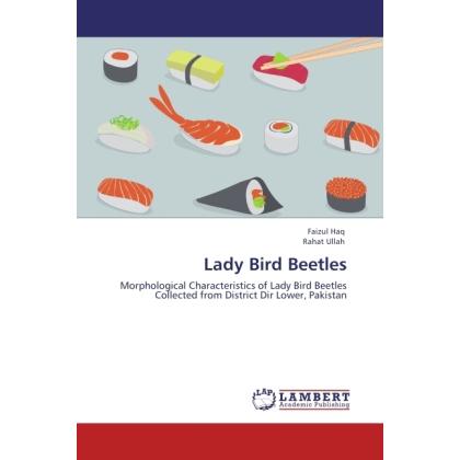 Lady Bird Beetles, Fachbücher von Faizul Haq, Rahat Ullah