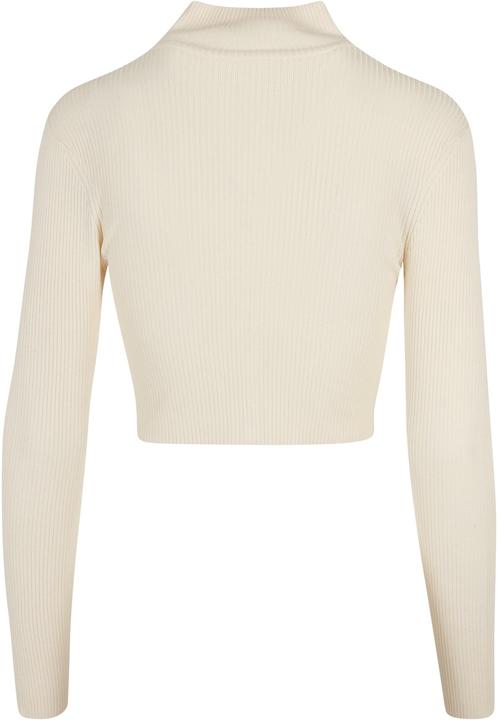 Produktbild Urban Classics Ladies Cropped Rib Knit Zip Cardigan - 19407 (XS)