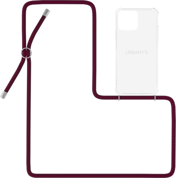 Urbany's Necklace Case iPhone 14 Pro Max Red Wine (Apple iPhone 14 Pro Max)