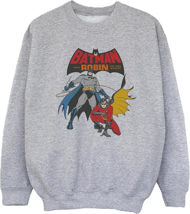 Produktbild Batman And Robin Sweatshirt Mädchen (140, 146)