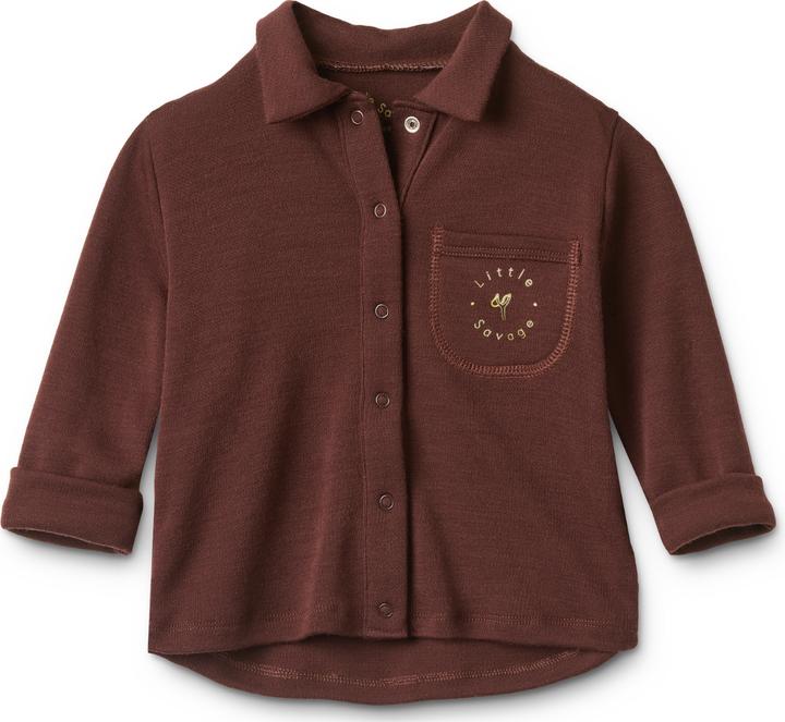 Immagine prodotto Little Savage Hemd mit Knöpfen (92)