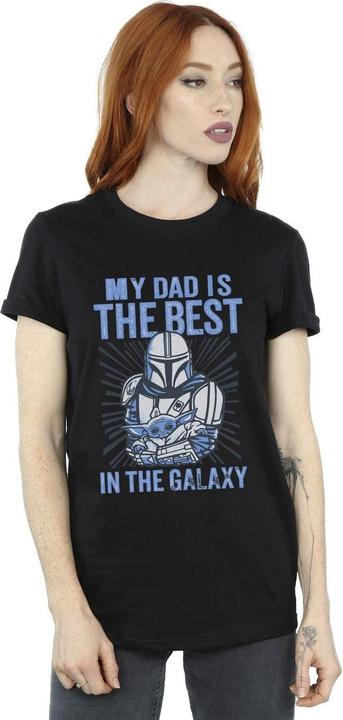 Produktbild Star Wars Mandalorian Best Dad TShirt (M)