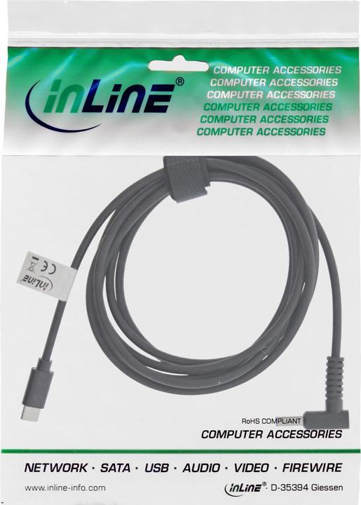 Produktbild InLine USB C – Dc (2 m)