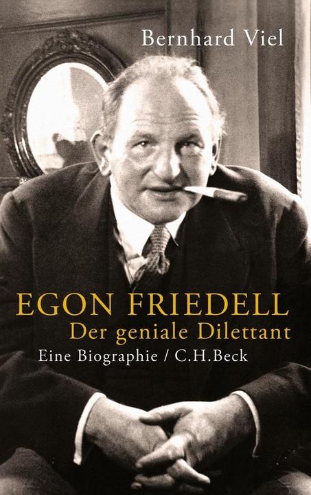 Produktbild Egon Friedell (Deutsch, Bernhard Viel, 2013)