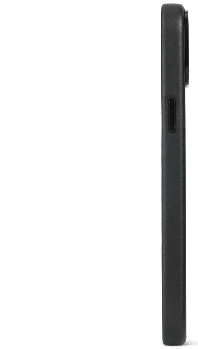 Productafbeelding Decoded Leren beschermhoes voor iPhone 15 Plus Zwart (Apple iPhone 15 Plus)