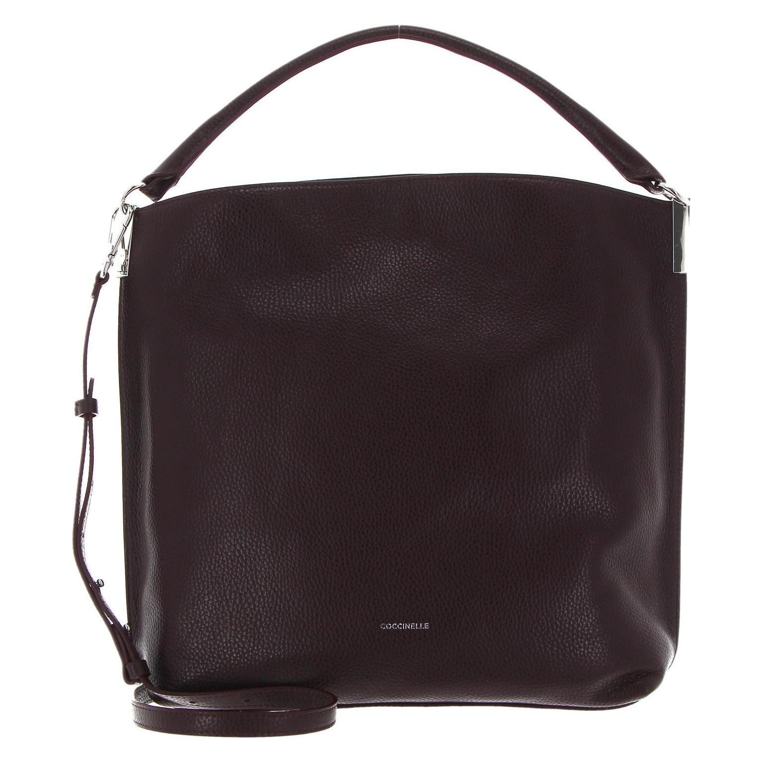 Coccinelle, Damen, Handtasche, Estelle Shoulder Bag, Braun