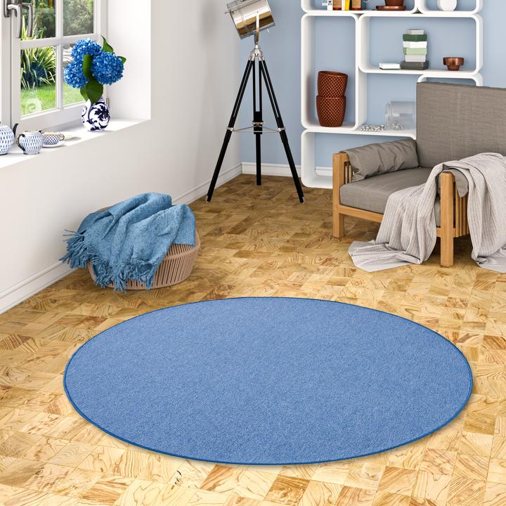 Produktbild Snapstyle Feinschlingen Velour Teppich Strong (Ø 160 cm)