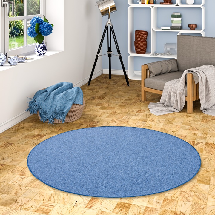 Immagine prodotto Snapstyle Tappeto velluto a pelo fine Forte (Ø 133 cm)
