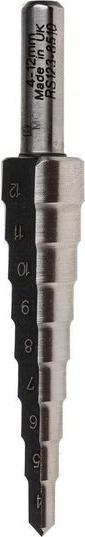 Actual product image RS PRO 4-12mm HSS step drill bit 6.5mm shank (4 - 12)