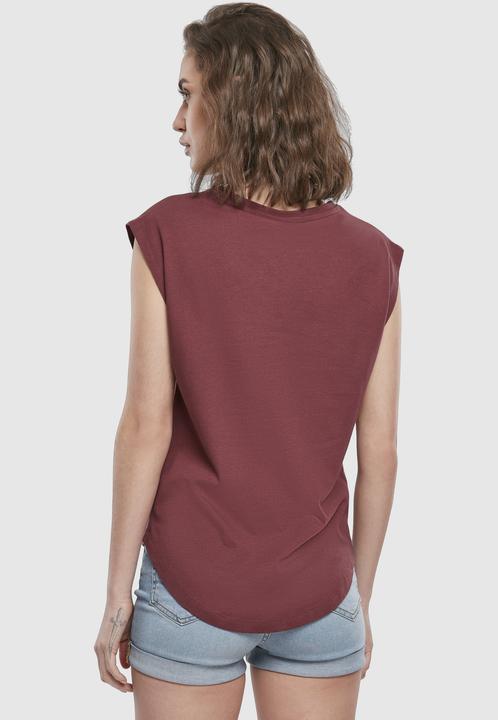 Produktbild Urban Classics Ladies Basic Shaped Tee (4XL)