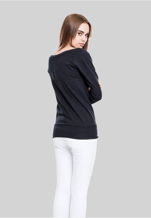 Image du produit Urban Classics Ladies Wideneck Crewneck (L)