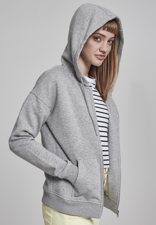 Produktbild Urban Classics Ladies Classic Zip Hoody (XXL)