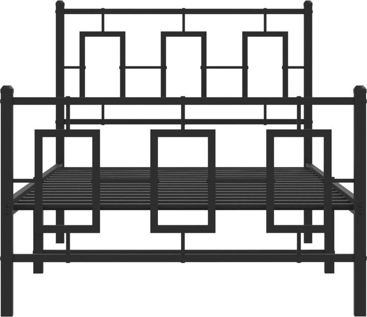 Actual product image vidaXL Bettgestell (90 x 200 cm)