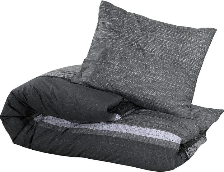 Actual product image vidaXL Bettwäsche Set (Bedding set, 200 x 200 cm, 65 x 65 cm)