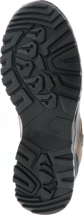 Actual product image Jacalu Ladies Trekking Shoes Hiking Boots Mountain Shoes Outdoor Brown (42)