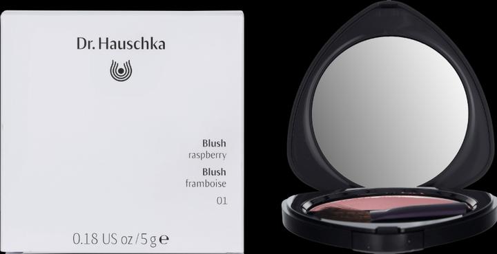 Productafbeelding Dr. Hauschka Blush 01 framboos 5 g (#Framboos)
