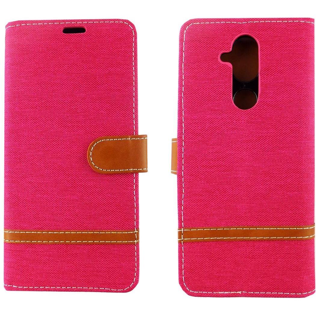 König Design Hülle Handy Schutz für Nokia 8.1 Case Cover Tasche Wallet Etui Handyhülle Bumper (Nokia 8.1), Smartphone Hü...