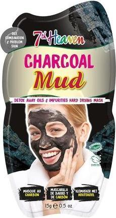 Actual product image 7th Heaven Charcoal Mud