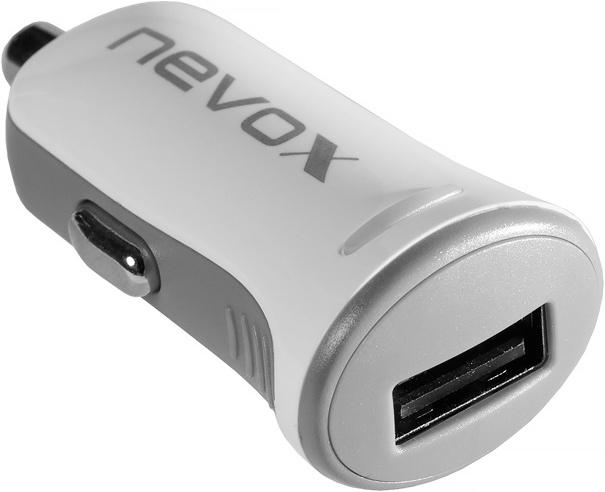 Nevox USB KFZ Ladeadapter