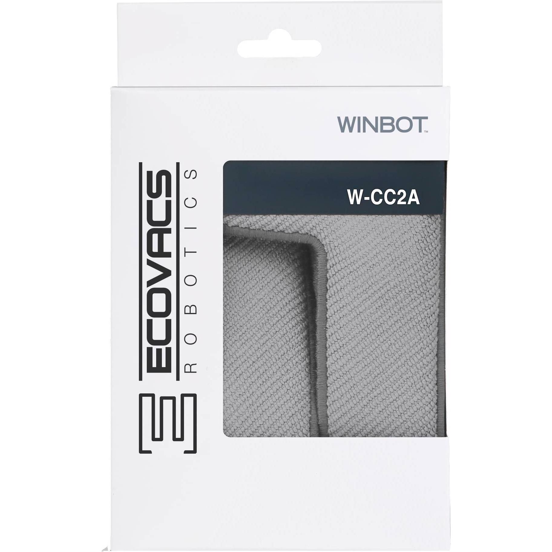 Thumbnail - Ecovacs W-CC2A, Fensterreiniger Zubehör, Grau