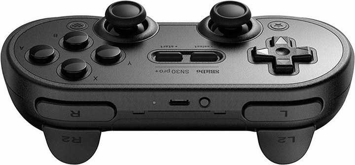 Produktbild 8bitdo SN30 PRO+ G Classic Gamepad (Android, PC, Mac, Switch, Steam Machine)