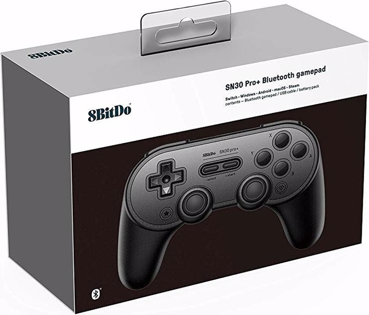 Produktbild 8bitdo SN30 PRO+ G Classic Gamepad (Android, PC, Mac, Switch, Steam Machine)