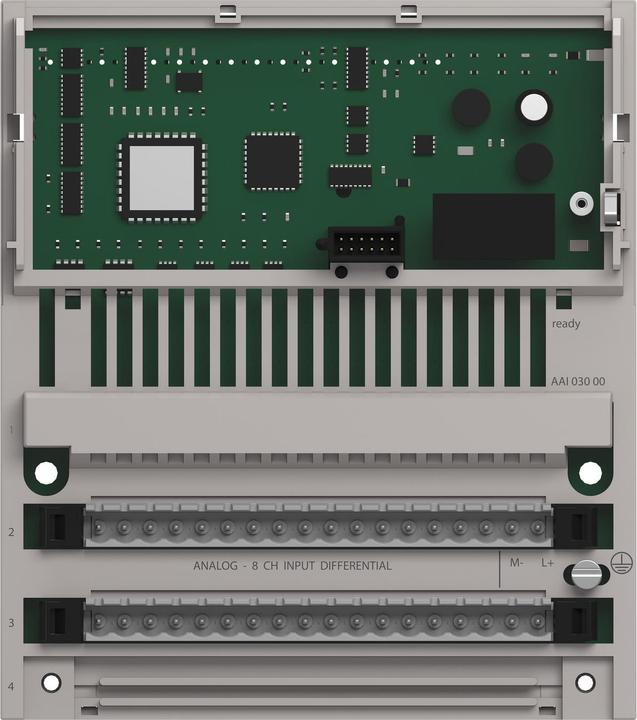Produktbild Schneider Electric Analoges I/O-Modul DC 24V Eing.Strom 170AAI03000