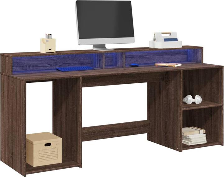 Image du produit vidaXL Schreibtisch (55 x 200 x 91 cm)