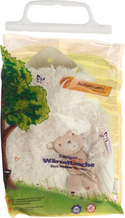 Image du produit Sänger Petit ours Piet (0.80 l, Bouillotte avec housse)