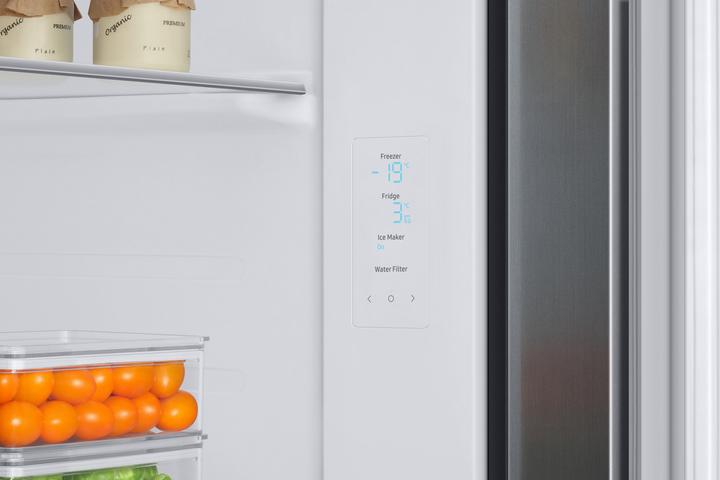 Produktbild Samsung RS6GA8822S9/EG Side-by-Side Kühlkombination Freistehend D Edelstahl (634 l)