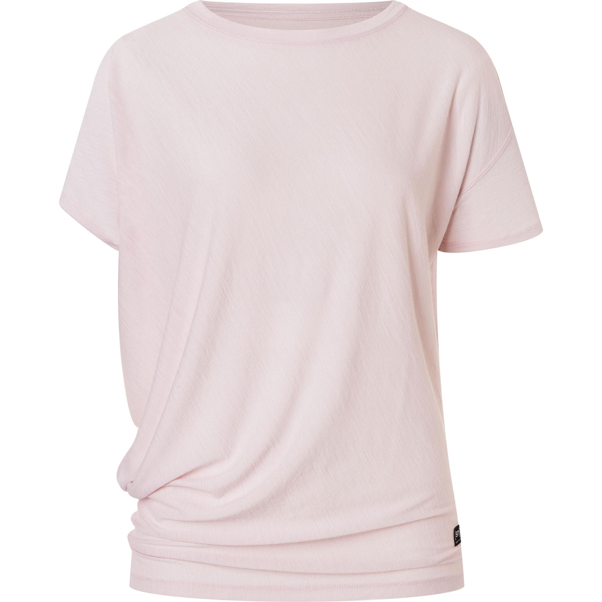 Super Natural, Damen, Sportshirt, W Yoga Loose Tee (XS), Rosa, XS