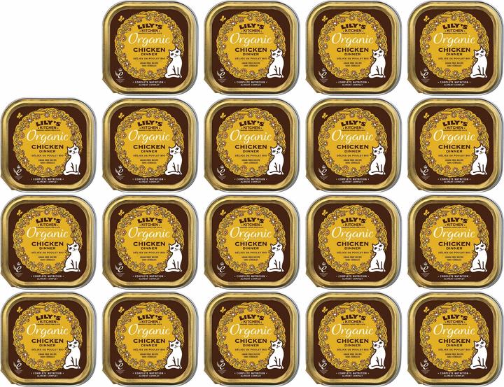 Actual product image Lily's Kitchen Wet feed organic chicken, 19 x 85g (Adult, 19 pcs., 1615 g)