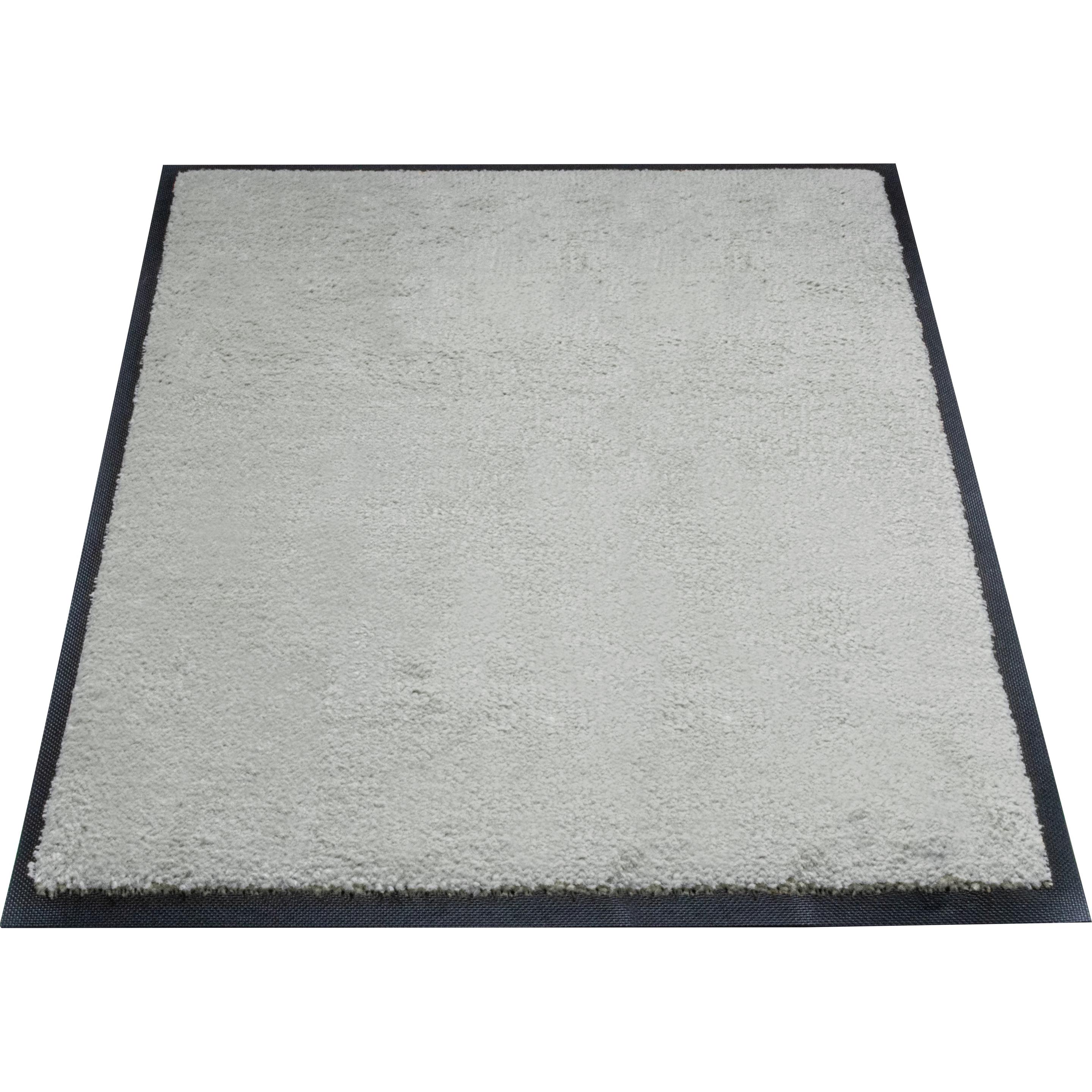 Miltex, Fussmatte, Schmutzfangmatte Eazycare Style RAL 7032 kieselgrau 75 x 85 cm (75 x 85 cm)