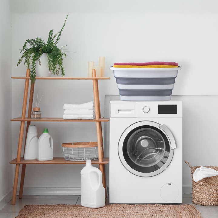 Immagine prodotto Relaxdays Cesto della biancheria (35 l)