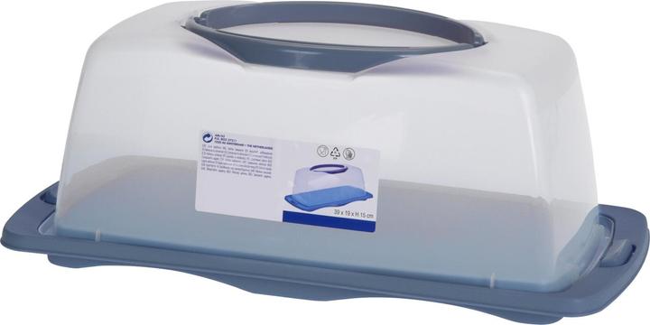 Inda-Exclusiv Cake transport box Cake container Cake plate Cake container