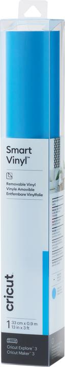 Produktbild Cricut Vinylfolie Smart ablösbar 33 x 91 cm, 1 Stück, Hellblau (1 x)