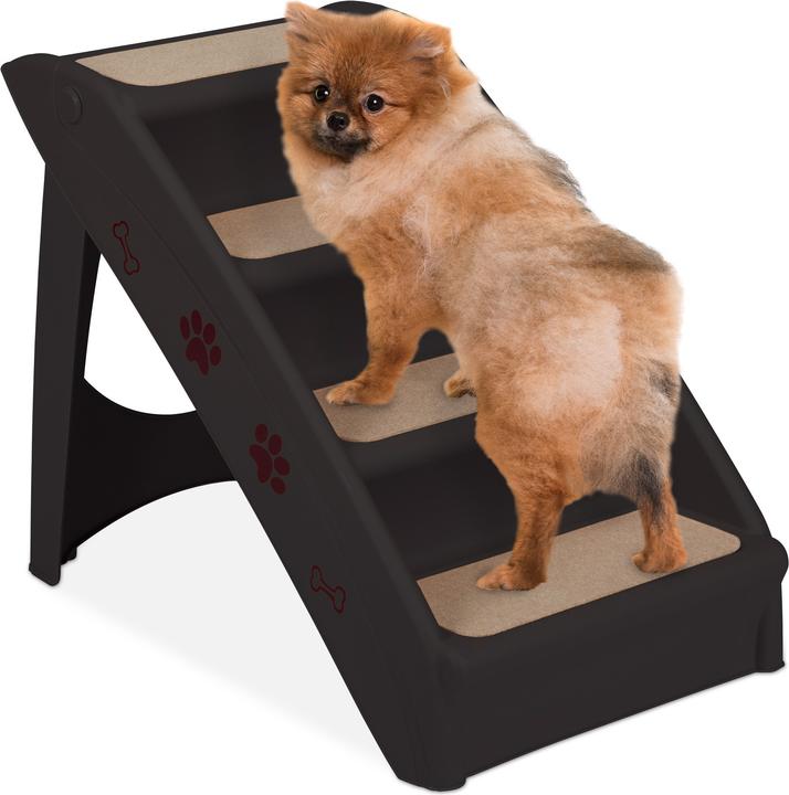 Immagine prodotto Relaxdays Scale per cani (Cane, Pieghevole)