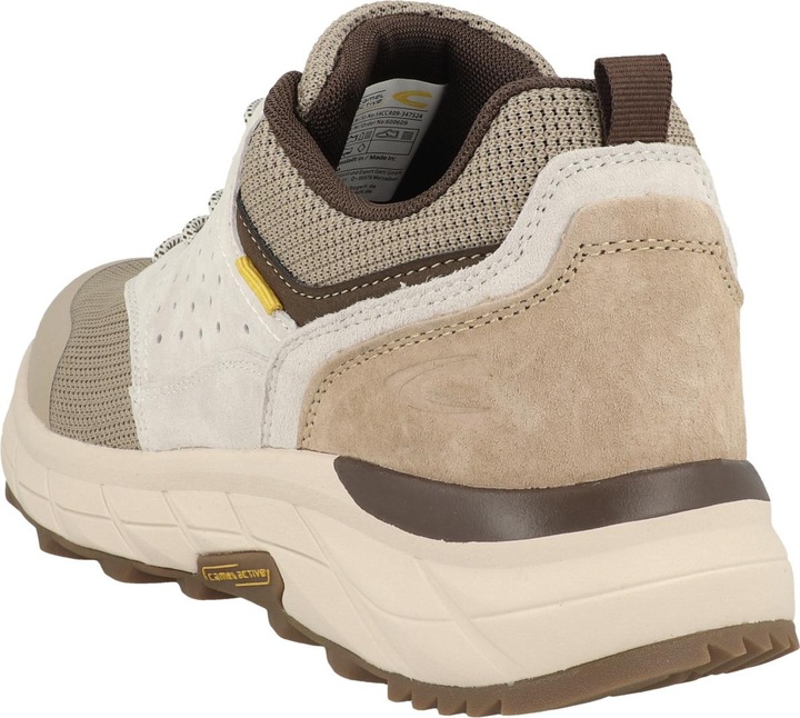 Produktbild Camel Active Sneaker pig nubuk/textile EGG/NATUR (46)