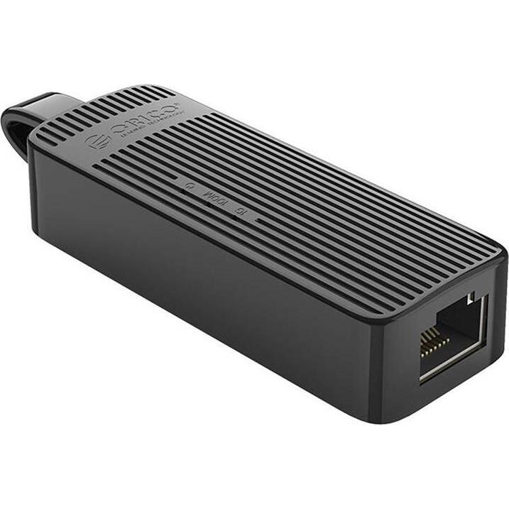 Orico Adattatore di rete da USB 3.0 a RJ45 (nero) (USB 3.0, RJ45 (1x)), Adattatore di rete, Nero