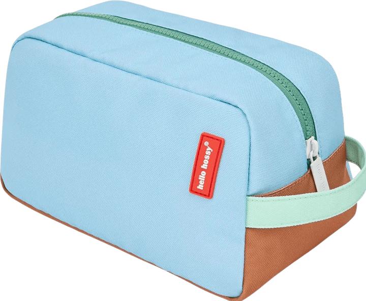 Image du produit Hello Hossy Mini trousse de toilette Yosemite - Marron / Bleu / Vert (4.90 l)