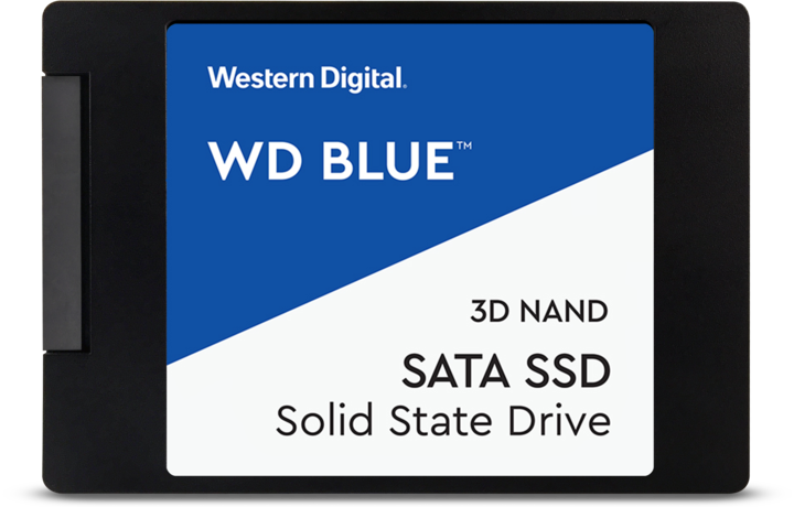 WD Blue SSD 1TB 3D NAND (1000 GB, 2.5")