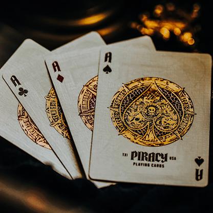 Produktbild Theory11 Piracy Playing Cards (Englisch)