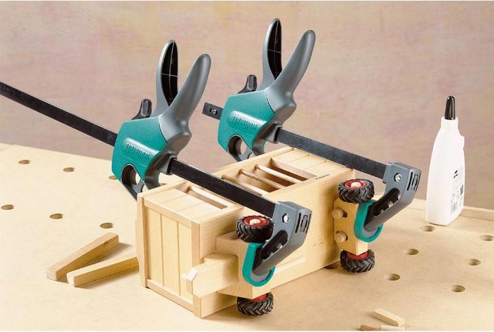 Actual product image wolfcraft wolfcraft 1 EHZ - Einhandzwinge Easy 75/150mm (150 mm)