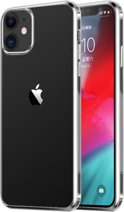 Produktbild Ueli Express iPhone 12 Mini Slim Gummi Hülle TPU Transparent (Apple iPhone 12 mini)